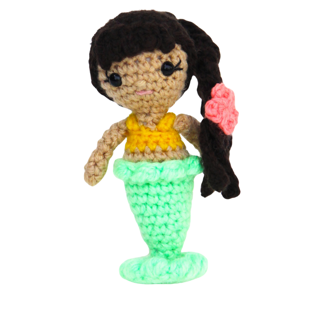 Ayla the Mini Mermaid