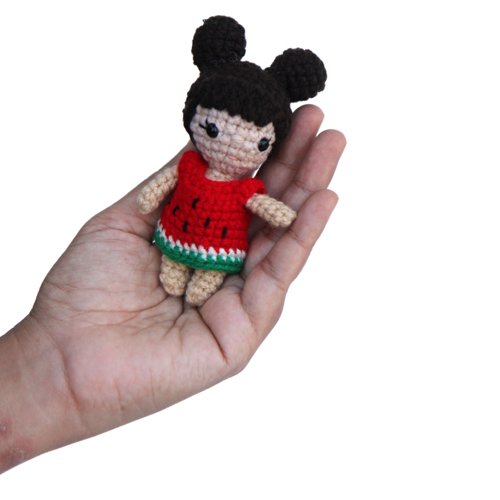 Dua the Mini Palestine Doll