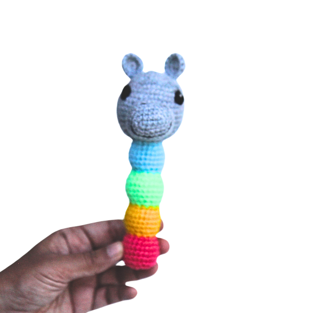 Hippo Rattle