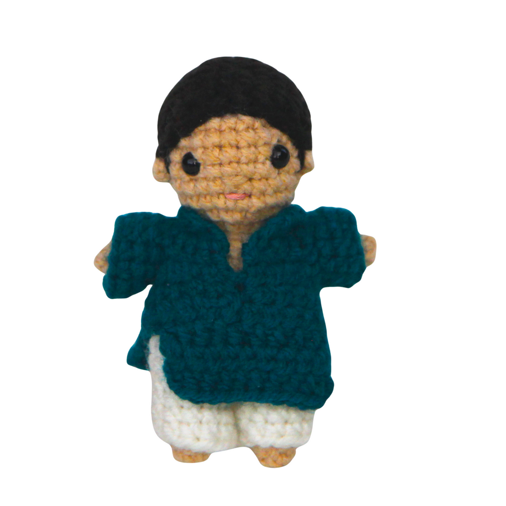 Khalil the Mini Kurta Doll