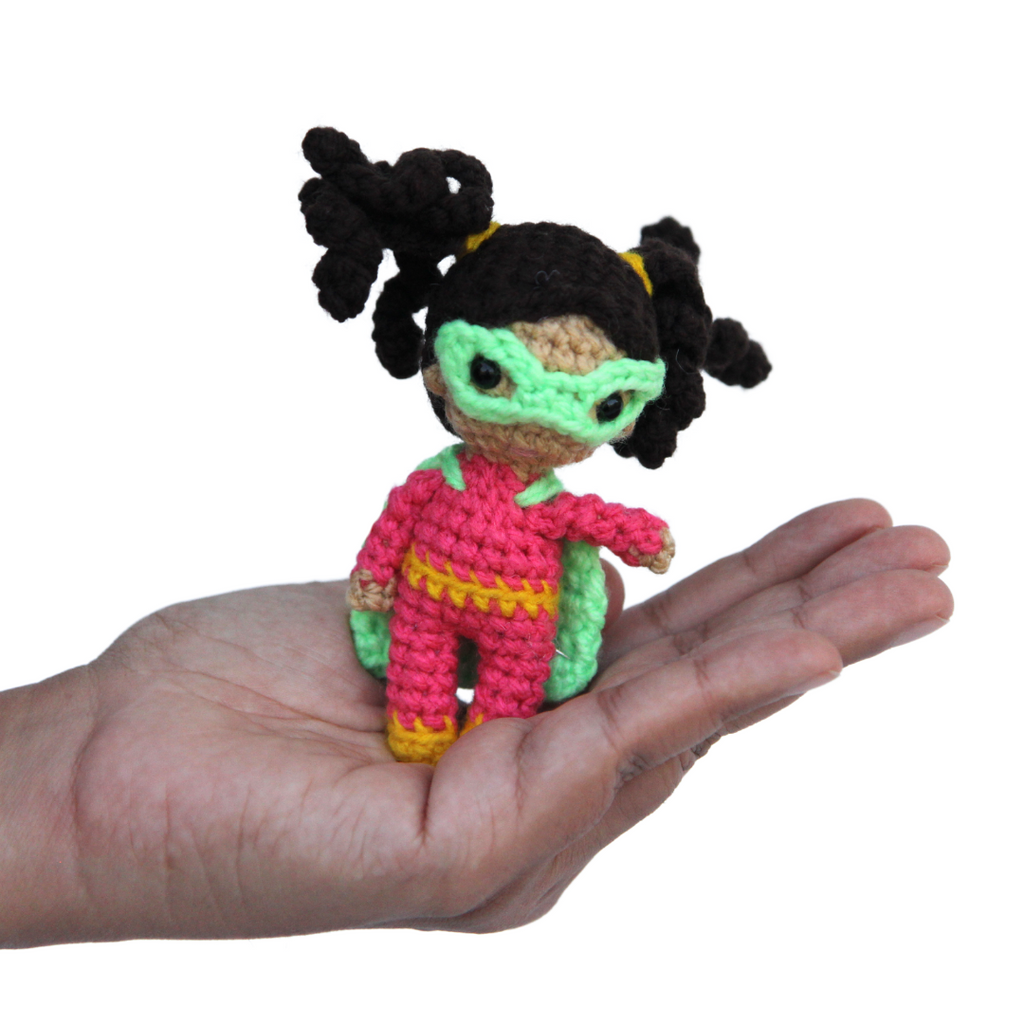 Lyla the Mini Superhero