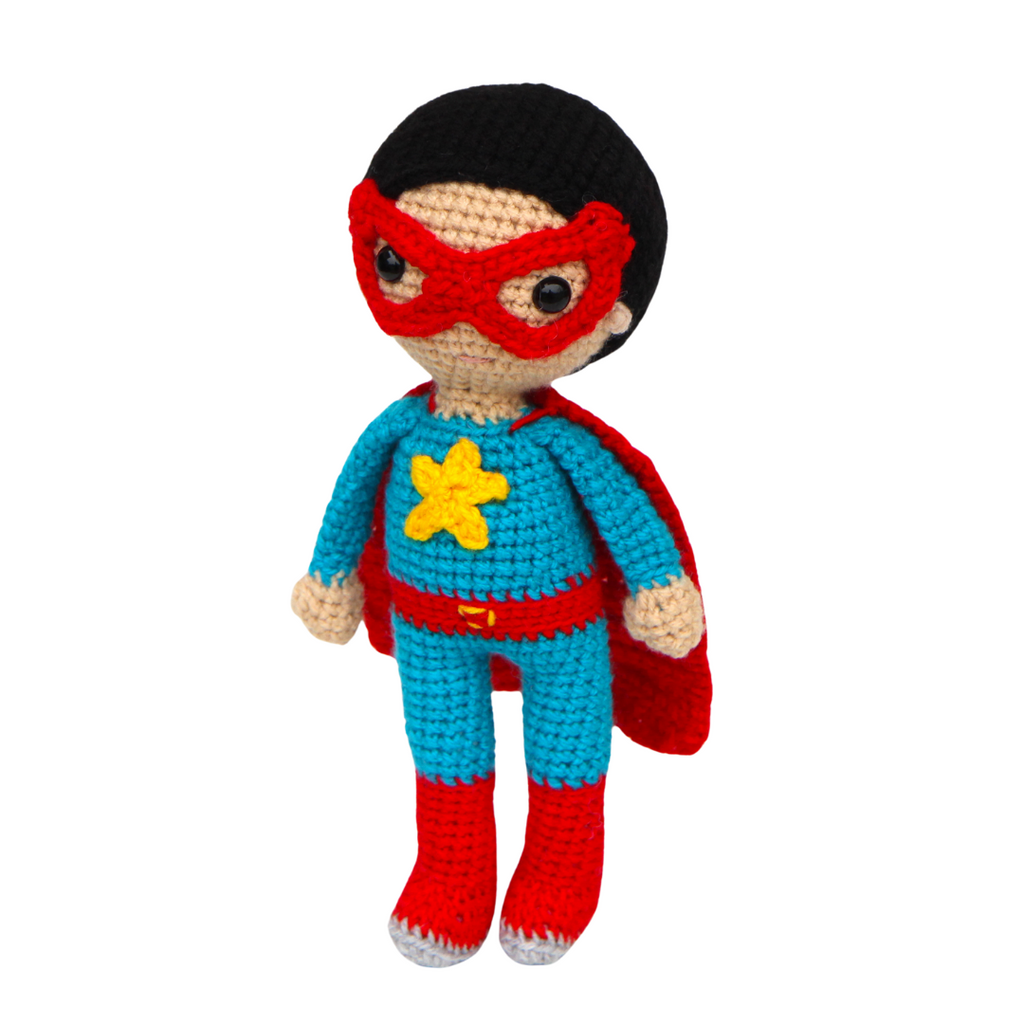Mikael the Superhero Doll