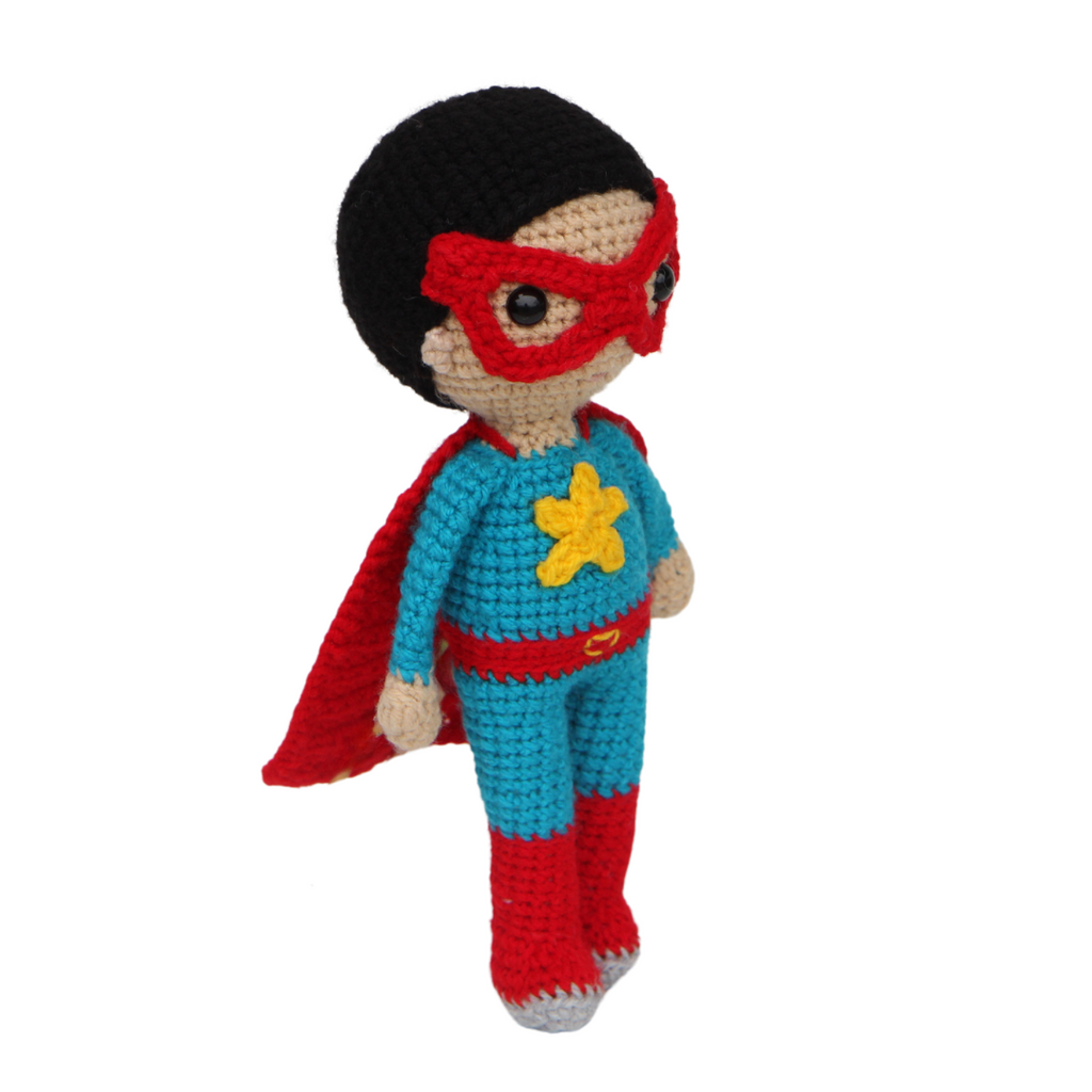 Mikael the Superhero Doll