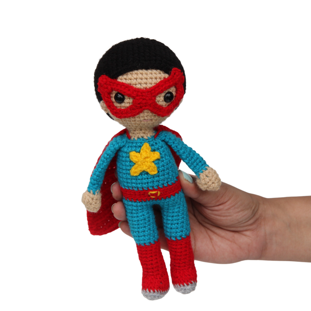 Mikael the Superhero Doll