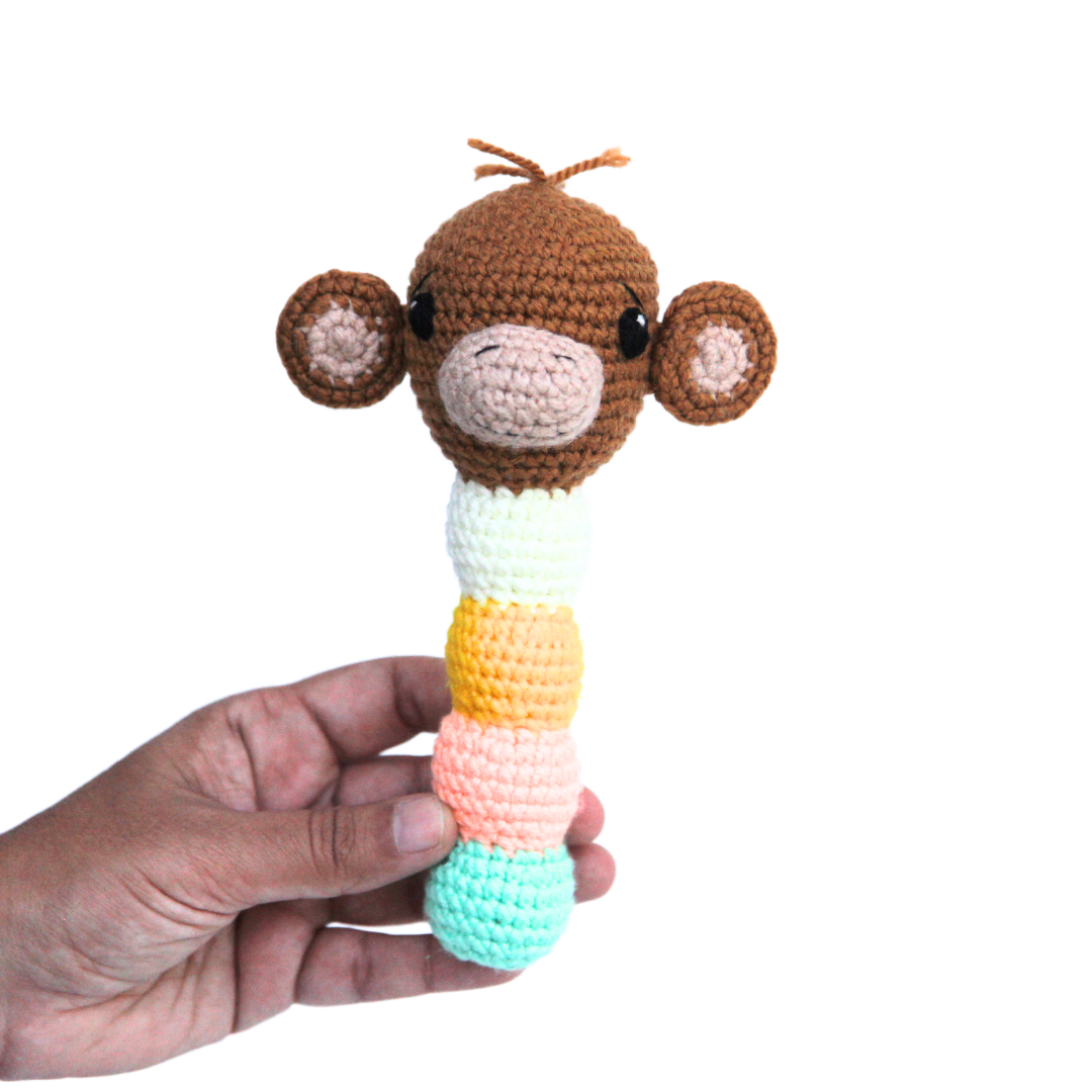 Monkey Rattle