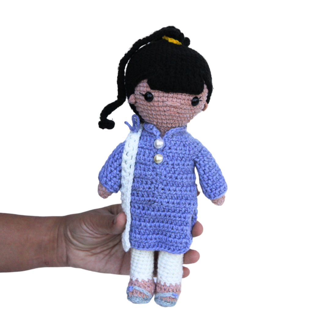 Nida Kurta Doll