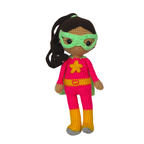 Saira the Superhero Doll