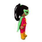 Saira the Superhero Doll
