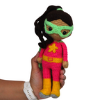 Saira the Superhero Doll