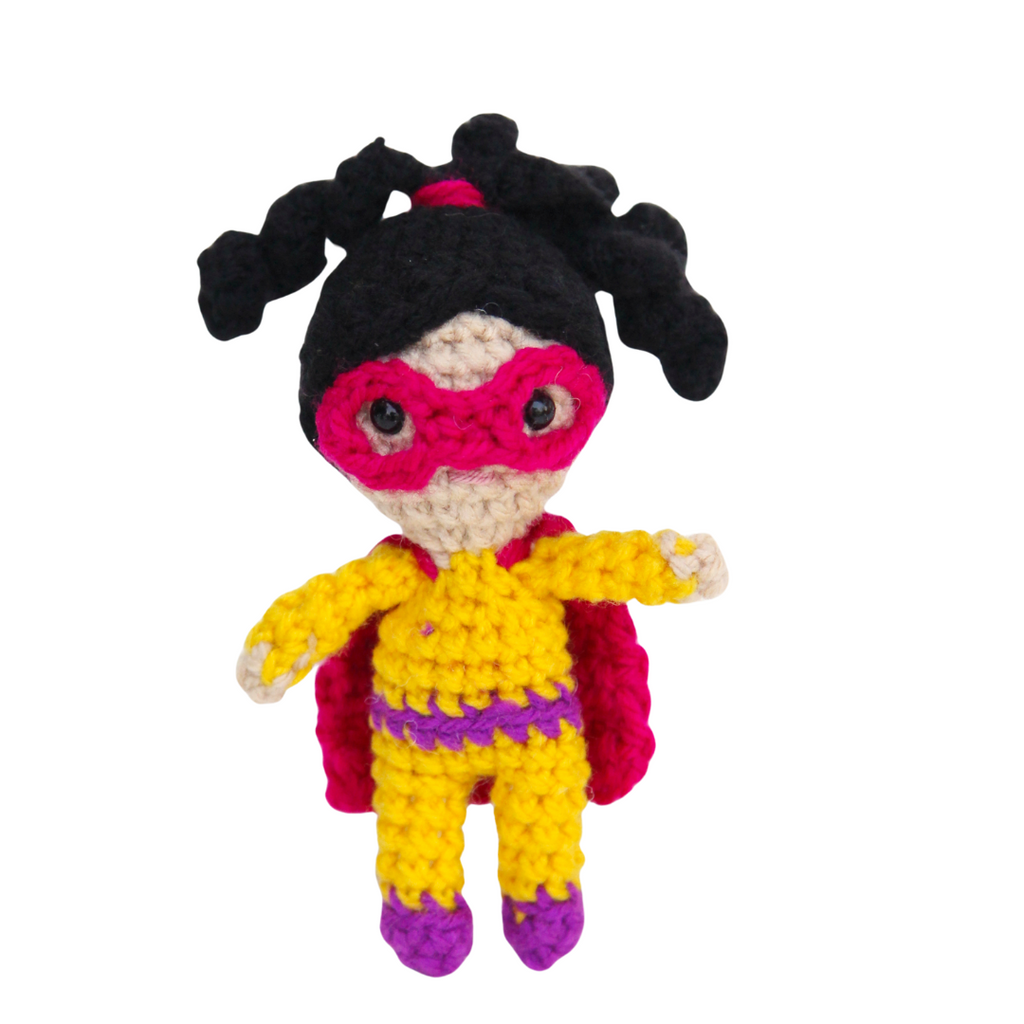 Samia the Mini Superhero