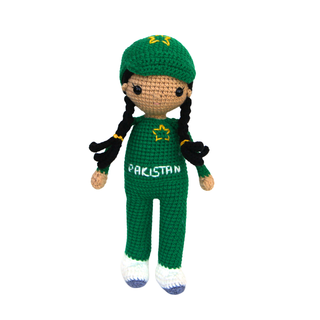 Sana the Cricket doll