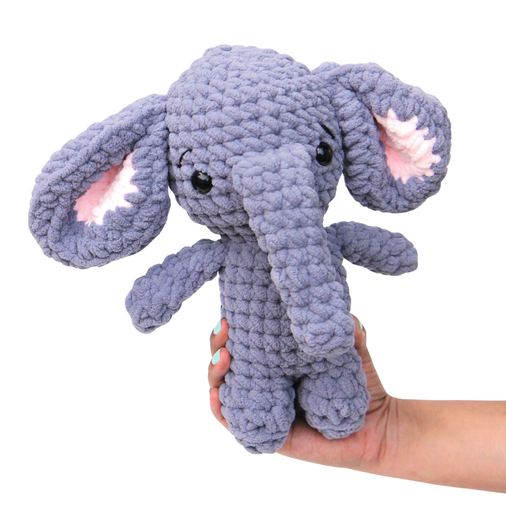 Snuggly Elephant