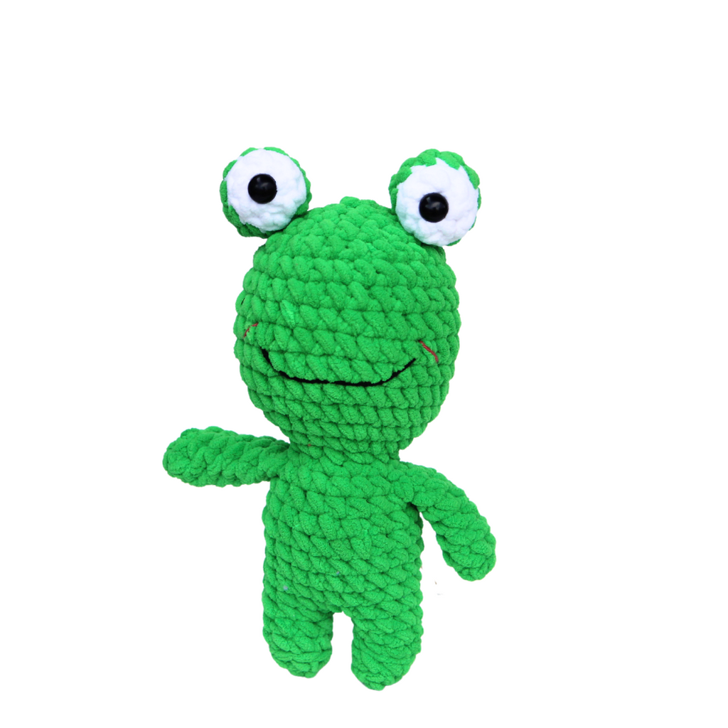 Snuggly Frog