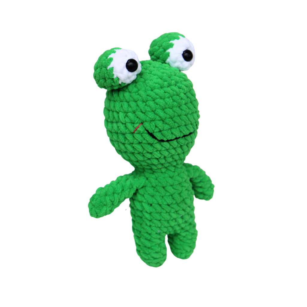Snuggly Frog