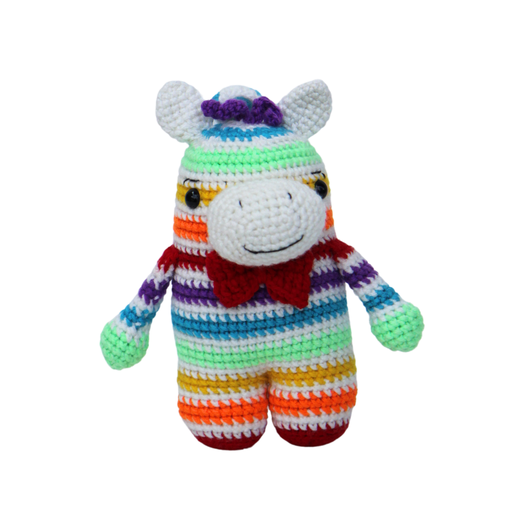 Ziggy the Rainbow Zebra