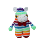 Ziggy the Rainbow Zebra