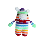 Ziggy the Rainbow Zebra