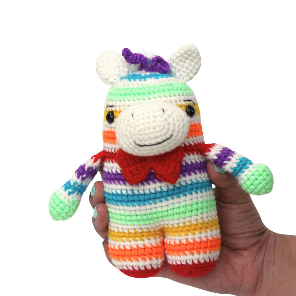 Ziggy the Rainbow Zebra