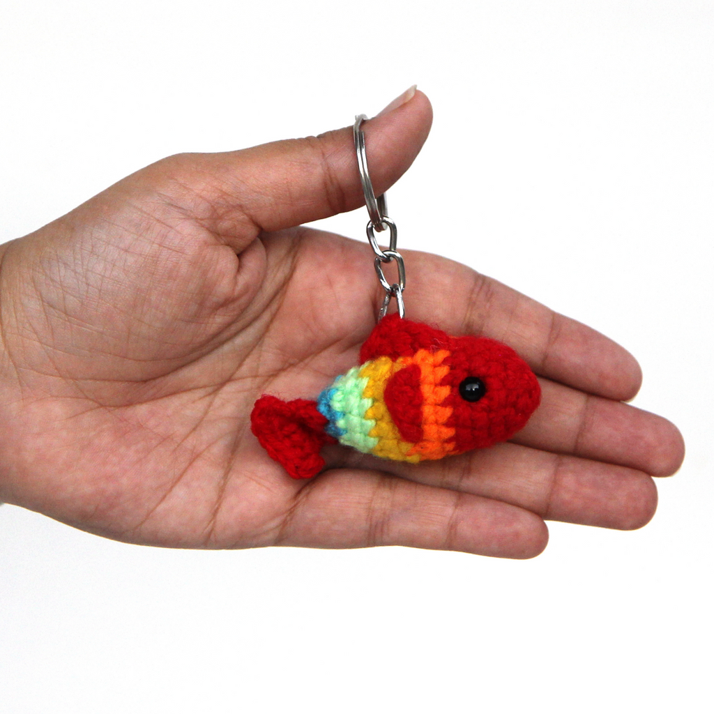 Fish Keychain
